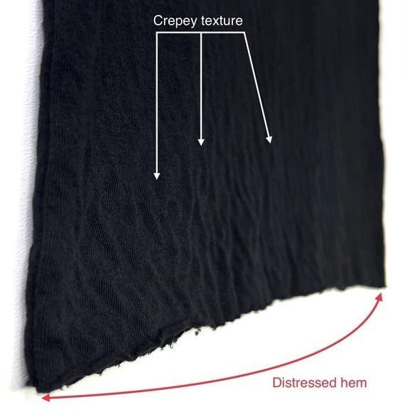 Thom Krom Men’s Size Medium T-Shirt Black 100% Cotton Short Sleeved New NWT - Picture 5 of 7